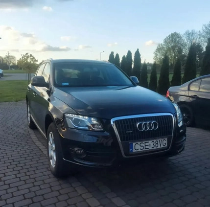 Audi Q5 cena 49900 przebieg: 205870, rok produkcji 2011 z Trzcianka małe 121